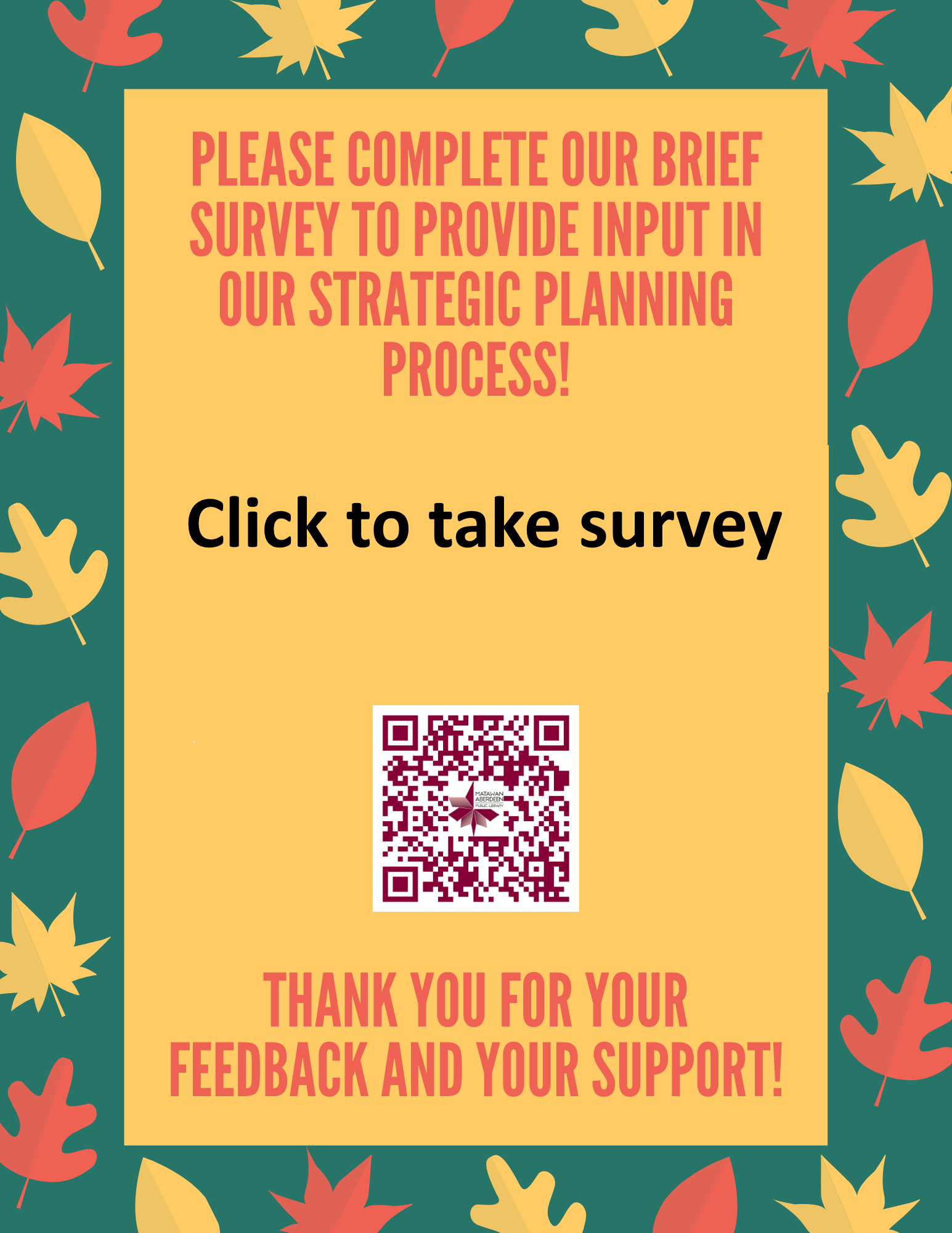 Strategic Plan Survey