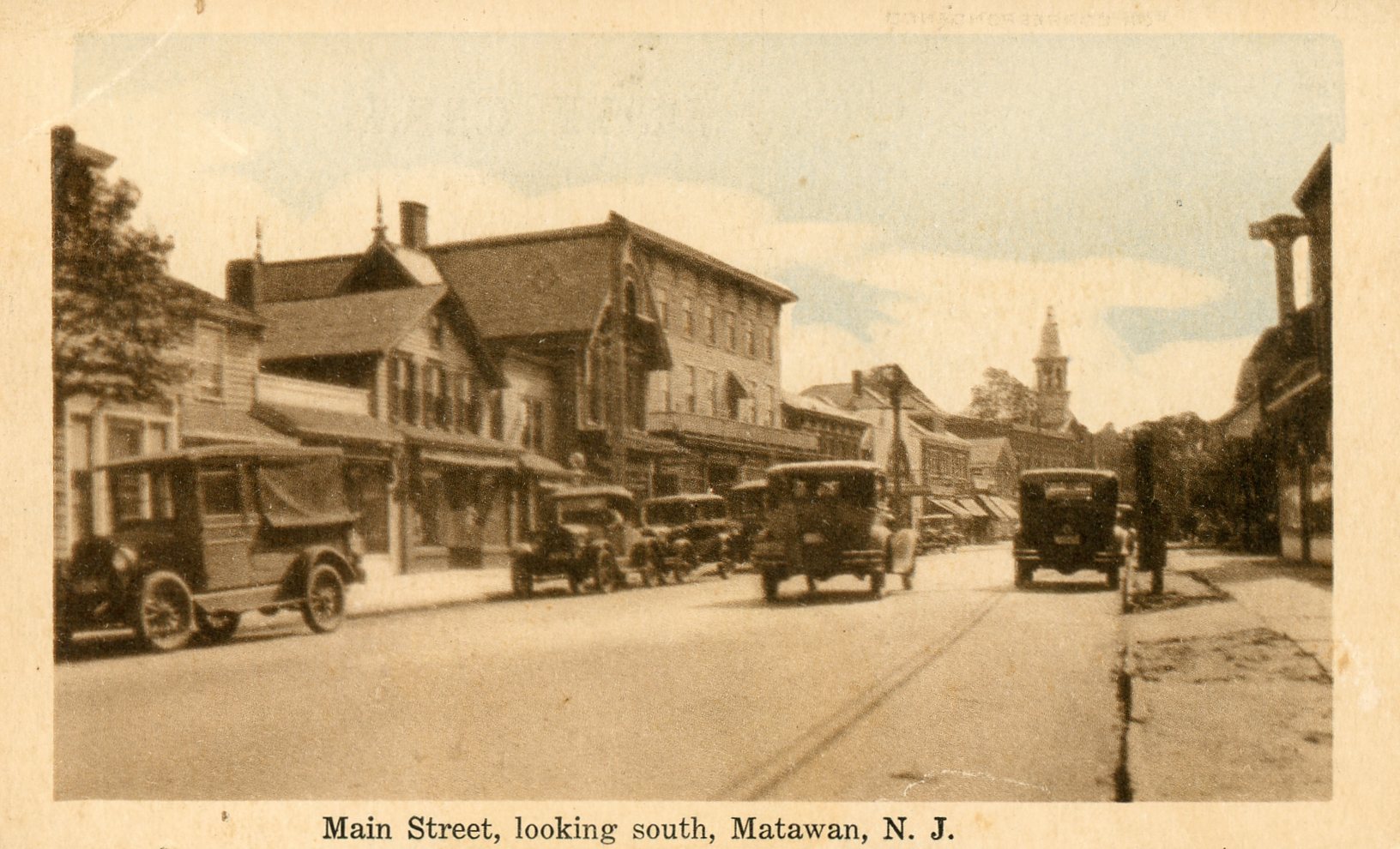 Postcard Main St image