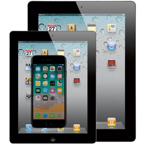 iPhone or iPad as an eReader icon